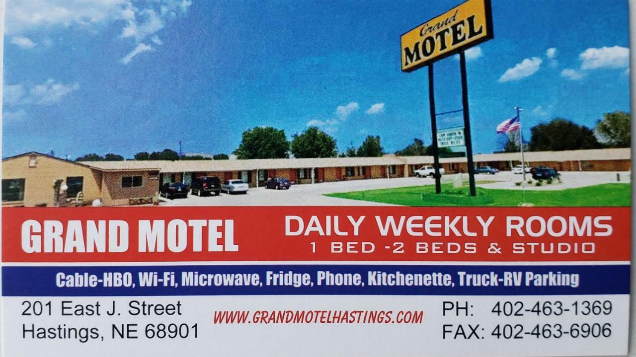 Grand Motel Гастінгс Екстер'єр фото